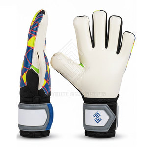 Guantes de Portero Profesionales de Alta Resistencia, Costuras Reforzadas, Látex Duradero, Antideslizantes, Ajuste Seguro, Protección para los Dedos para Alta Intensidad - Product Image 3