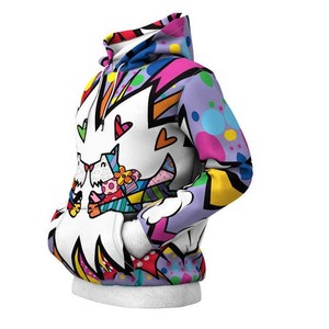 Sweat-shirts à capuche en coton pour hommes de haute qualité, design personnalisé, service OEM, sublimation, vêtements de base respirants - Product Image 6