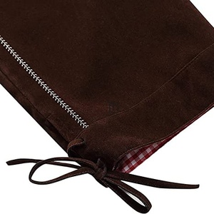 Pantalones Cortos de Cuero Hechos a Medida para Hombre, de la Mejor Calidad, Estilo Vintage e Informal, Diseño Moderno - Product Image 6