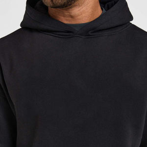 Sweat-shirts DTF vierges, amples, en coton French Terry épais, pull à capuche pour homme, sweat-shirt surdimensionné pour l'hiver, vêtements de sport d'extérieur - Product Image 5