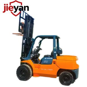 <strong>Used</strong> Komatsu 5 Ton <strong>Hydraulic</strong> System Diesel <strong>Forklift</strong> FD50 Second Hand Japan Original for Hot Sale - Product Image 1
