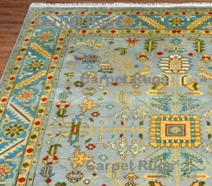 พรมทอมือในรูปแบบที่สวยงามหลากสีสดใสปรับแต่งขนาดได้ - Product Image 4