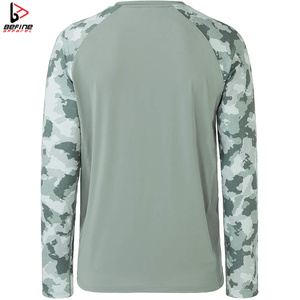 Vêtements de pêche respirants avec LOGO personnalisé sweat à capuche de pêche performance uv upf 50 chemise de pêche à manches longues à coupe sèche 2024 - Product Image 4