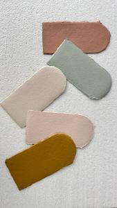 Papel y sobre hechos a mano DL Arch Deckle - Product Image 6