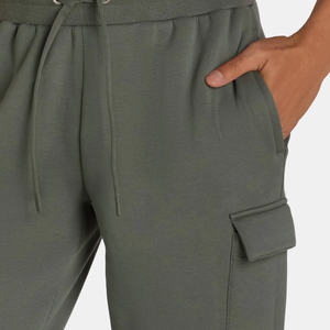 Pantalones de Jogger de carga de ajuste Atlético diseñados con cintura flexible y estilo utilitario para movimiento y almacenamiento - Product Image 5