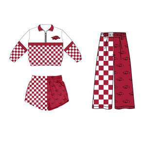 Abbigliamento <span class=keywords><strong>da</strong></span> Calcio per Bambini, Design Personalizzato per Squadre, Vendita all'Ingrosso, Abbigliamento per il <span class=keywords><strong>Giorno</strong></span> della Partita, <span class=keywords><strong>Vestiti</strong></span> per Neonati - Product Image 1
