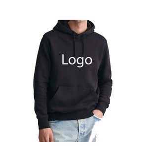 Comprar invierno hombres sólido peso pesado 100% algodón francés Terry estampado pulóver hombres personalizado serigrafía sudaderas con capucha - Product Image 4