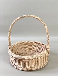 ตะกร้าหวายอินโดนีเซียทำด้วยมือเป็นมิตรต่อสิ่งแวดล้อมสำหรับตกแต่งและจัดเก็บ - Product Image 4