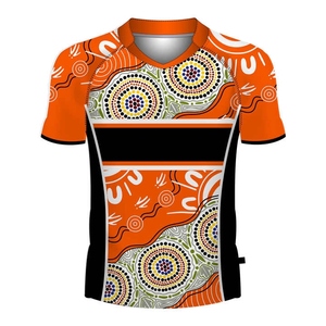 Maillot de volleyball pour homme avec ourlet droit, col rond et manches contrastées, conçu pour les compétitions en cour. - Product Image 3