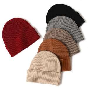 Gorro de invierno liso al por mayor 2025, gorro de punto cálido de alta calidad a precio competitivo, suministro fabricado en Pakistán - Product Image 6