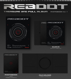 TREASURE - 2ND FULL ALBUM [REBOOT] PHOTOBOOK VER. Álbum de KPOP Más Vendido en Corea - Product Image 3
