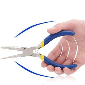 Professional Jewelry Making Chain <b>Nose</b> Plier Grip <b>Long</b> Handle Straight Chain Plier Jewelry <b>Nose</b> Pliers - Product Image 4