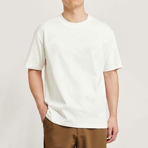 เสื้อยืดคอกลมสำหรับผู้ชายเสื้อผ้าผู้ชายเสื้อยืดผ้าฝ้าย100% ธรรมดาเสื้อออกแบบโลโก้ได้ตามต้องการ - Product Image 3