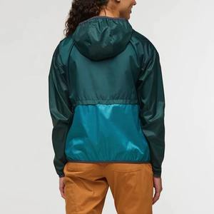 Nouvelle arrivée élégante de vestes coupe-vent pour femmes avec des couleurs de logo personnalisé vêtements d'extérieur attrayants vestes coupe-vent respirantes - Product Image 5