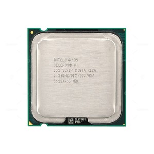 <strong>CELERON</strong> D 352 CPU 3.2GHz 512K Cache 533MHz <strong>Processor</strong> - Product Image 2