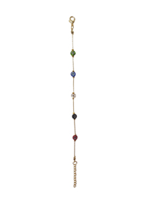 Bracelet en acier inoxydable plaqué zircon DAFNI BIG PAZAR - Cadeau tendance Istanbul pour la Saint-Valentin, nouveauté promotionnelle - Product Image 2