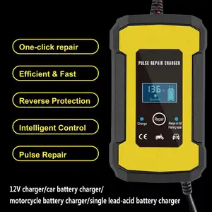 Repair Charger 12v Motorcycle 72w 12v6a Electric Motorcycle Battery Charger Car Auto12v