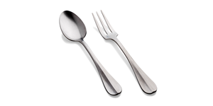 Ensemble de couverts en argent fini mat élégant pour Table de cuisine Ustensiles élégants en acier inoxydable pour Restaurant à la maison et café - Product Image 4