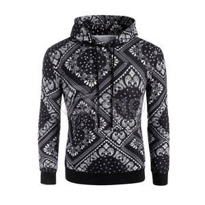 Wholesale Professional Design Oversize <b>Hoodies</b> for <b>Men</b> Casual Wear Winter Thick Fabric Hoodie Zipper <b>Plain</b> Dyed Solid - Product Image 3