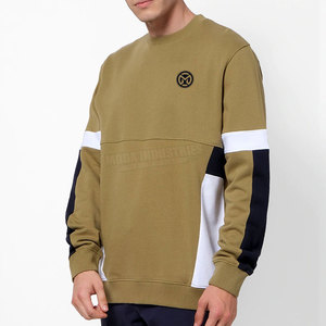 เสื้อสเวตเตอร์สวมหัวของผู้ชายเสื้อสเวตเตอร์แบบสวมหัวน้ำหนักเบาสำหรับฤดูหนาวพิมพ์ดิจิตอลเทคนิคการย้อมสีพื้น - Product Image 2