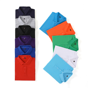 Venta al por mayor llano en blanco logotipo personalizado impresión camisa diseño adultos niños hombres Polo camisetas de algodón - Product Image 6