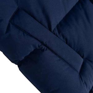 Veste matelassée décontractée d'hiver pour hommes avec fermeture à glissière très exigeante et diagonale en MS-PJ-045 de qualité supérieure - Product Image 6