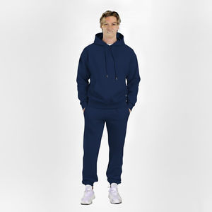 Sweat-shirt à capuche et pantalon de survêtement de haute qualité pour hommes en molleton épais - Product Image 1