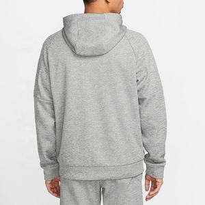 Sudadera con capucha de fútbol para hombre de alta calidad Slim Fit Custom Zip-Up Fleece 3D Puff Print Deportes de invierno ODM Venta al por mayor Patrón de dibujos animados sólido - Product Image 6