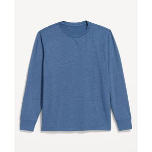 Sudadera de Manga Larga Unisex de Alta Calidad con Cuello Redondo, Lisa, Holgada, Personalizable, Camiseta para Hombre 100% Lisa de Secado Rápido OEM - Product Image 1