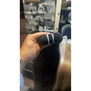 Pelucas de Cabello Humano Rizado para un Aspecto Natural, Extensiones de Cabello Rizado de un Solo Donante Indio a Precio de Fábrica - Product Image 2