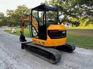 Miniexcavadora JCB 45Z-1 Usada en Venta, Motor Perkins/Koop, Componentes Centrales del Engranaje, Precio de Fábrica, Equipo de Construcción - Product Image 4
