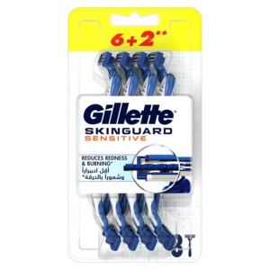 Maquinilla de afeitar Gillette SkinGuard Premium con sistema avanzado de protección para la piel sensible y un afeitado suave y cómodo - Product Image 2