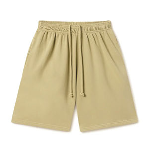 Printemps été 2025 Short côtelé pour femme Logo personnalisé Short tricoté en coton de couleur riche et ensemble de coton pour vêtements de détente - Product Image 4