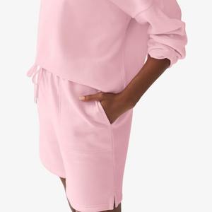 Shorts de sport pour femmes, vêtements de sport décontractés et de jogging, fermeture à cordon, vêtements de sport, pantalon de sport athlétique - Product Image 3