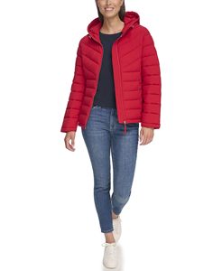 100% Polyester imperméable look élégant Streetwear veste extérieure Style bouffant veste Style solide léger chasse vêtements d'extérieur - Product Image 5