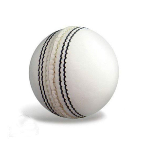 Gran oferta, pelota de críquet de cuero de calidad Premium profesional, pelota dura de críquet, pelota dura promocional de Color blanco de cuero Original - Product Image 2