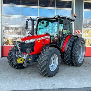 Multifunctional Quality 4710 Massey Ferguson Farm Tractor for Engine 4WD Red Wheel Agricultural <b>Machinery</b> 42 HP Gear - Product Image 2
