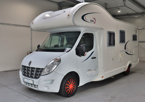 Autocaravana de Lujo A-L-C-O-V-E-S Usada a Precio Accesible, Modelo 2013 XGO D-y-n-a-m-i-c 28 Blanca, para 4-6 Personas, Emisión Euro 4 - Product Image 5