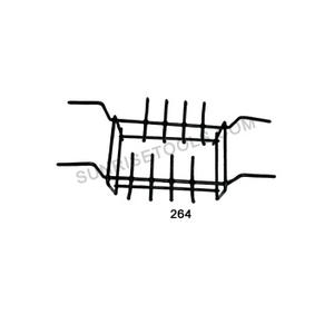 SUPPORT DE NETTOYAGE DE BIJOUX ULTRASONIQUES Revêtement PVC lourd Bras double face - Product Image 2