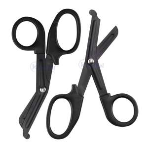 Tijeras Profesionales para Trauma con Recubrimiento de Fluoruro, Tijeras Médicas para Vendajes para Enfermeras, Tijeras de Primeros Auxilios con Recubrimiento de Fluoruro - Product Image 3