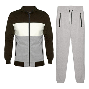 Ensemble de survêtement en molleton épais et chaud d'hiver 450GSM, style décontracté, manches longues, surdimensionné, style ample, veste de jogging et pantalon - Product Image 4