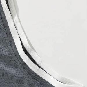 Ensembles d'uniformes de basket-ball pour hommes sur mesure en gros, professionnels, respirants, confortables, chemises bon marché, ensemble de maillots de basket-ball - Product Image 4