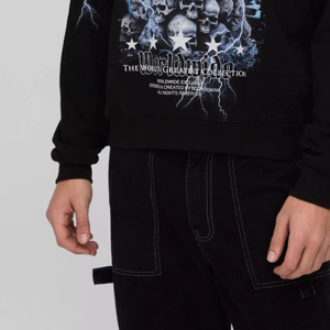 Venta al por mayor de sudaderas con capucha y sudaderas para hombre de invierno de alta calidad Casual de secado rápido transpirable sudaderas para hombre - Product Image 3