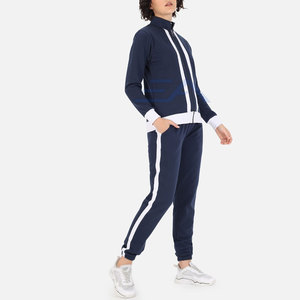 Trajes Deportivos Casuales para Hombre, Diseño Moderno, Color Sólido, Ropa de Invierno, Poliéster/Algodón, Ligeros, Transpirables, Gran Venta - Product Image 4