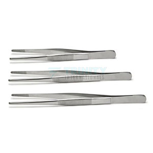 Pinces à pansements en acier inoxydable de qualité supérieure pour les procédures cliniques et hospitalières - Product Image 5