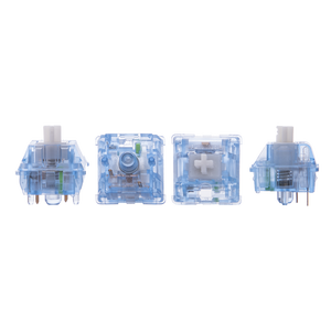 2026 Vente en gros <span class=keywords><strong>EPOMAKER</strong></span> Aqua <span class=keywords><strong>Switch</strong></span> Set, lot de 100 interrupteurs mécaniques originaux pour clavier de jeu, interrupteurs bleus - Product Image 5