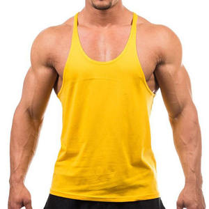 Dry Sports Wear Gym Tank Top Fitness Diseñado 100% algodón Quick Men's Tank Tops Muscle Fit Workout Fitness Men Tank Top - Product Image 5