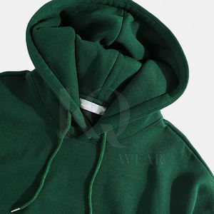 Sudaderas con Capucha para Hombre, Estilo Moderno, MOQ Bajo, Color Sólido, Invierno, 100% Algodón, Tela Suave, Nuevo Diseño para Venta en Línea - Product Image 2