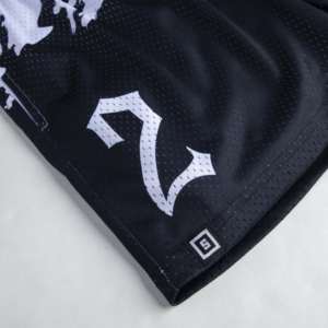 กางเกงขาสั้นเล่นกีฬา2025ลำลองของผู้ชายกางเกงขาสั้นเล่นกีฬาขนาดพิเศษกันน้ำออกแบบได้ตามต้องการ - Product Image 5