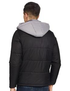 Chaqueta Acolchada Color Block 2026, 100% Poliéster, Estilo con Cierre, Cuello Alto, Ropa Casual de Exterior, Resistente al Viento y al Agua - Product Image 4